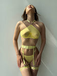 Secret Midnight — Lingerie Set — front view