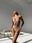 Secret Pulse — Lace Lingerie Set — front view