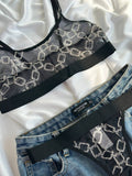Secret Charm — Lingerie Set — front view