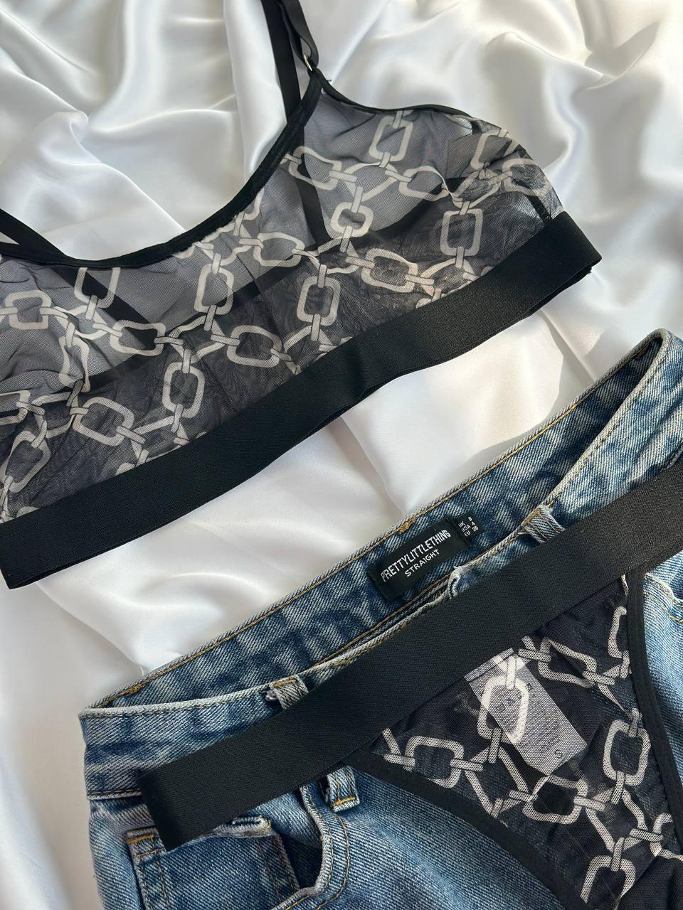 Secret Charm — Lingerie Set — front view