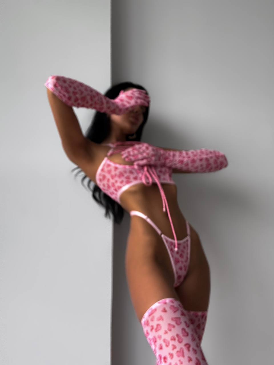 Second Skin Edit — Lingerie Set — front view