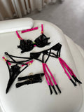 Secret Afterglow — Lingerie Set — front view