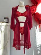 Private View Darling — Lace Peignoir Set — product view 2