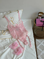 Private View Scene — Lace Bodysuit — product view 2