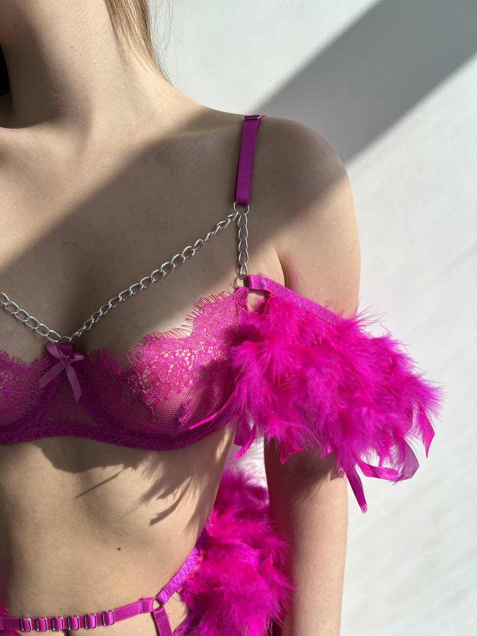 Second Skin Spark — Lingerie Set — product view 2