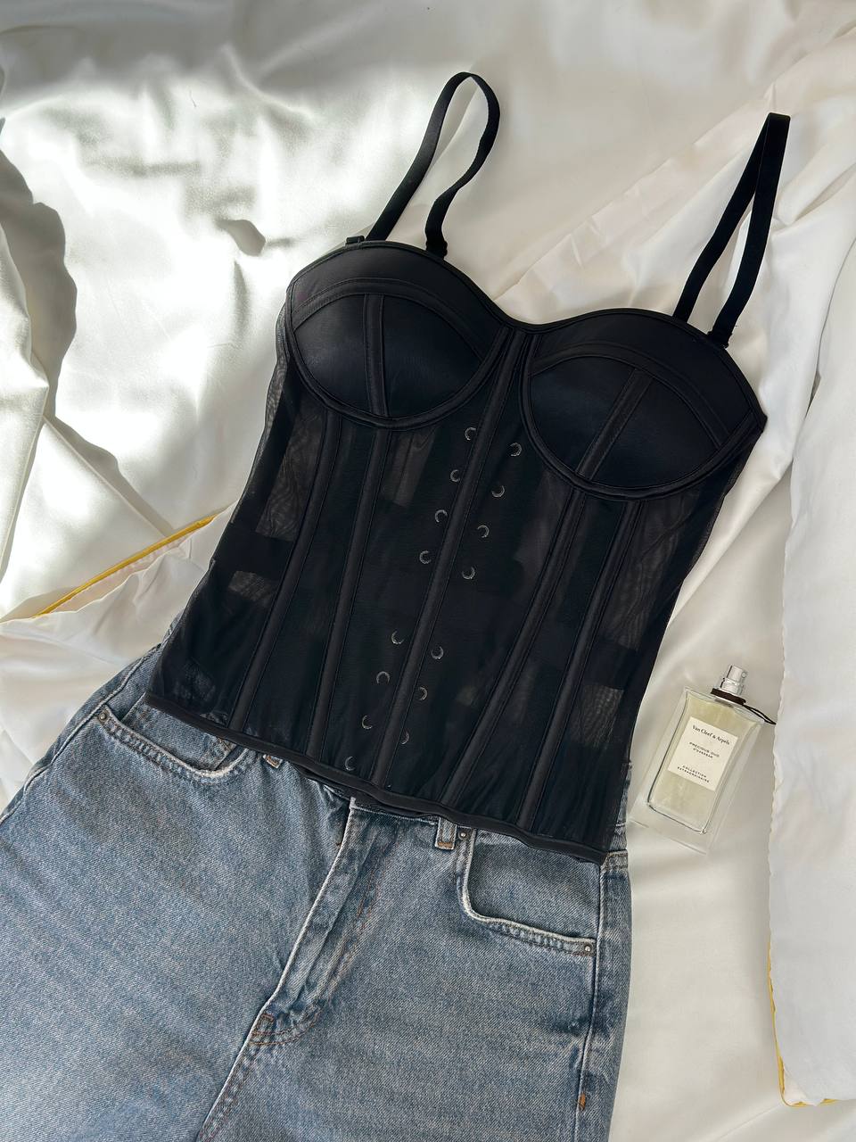 Private View Swoon — Corset Lingerie Set — product view 2