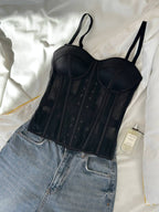 Private View Swoon — Corset Lingerie Set — product view 2