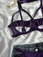 Soft Focus Satin — Lingerie Set — product view 4