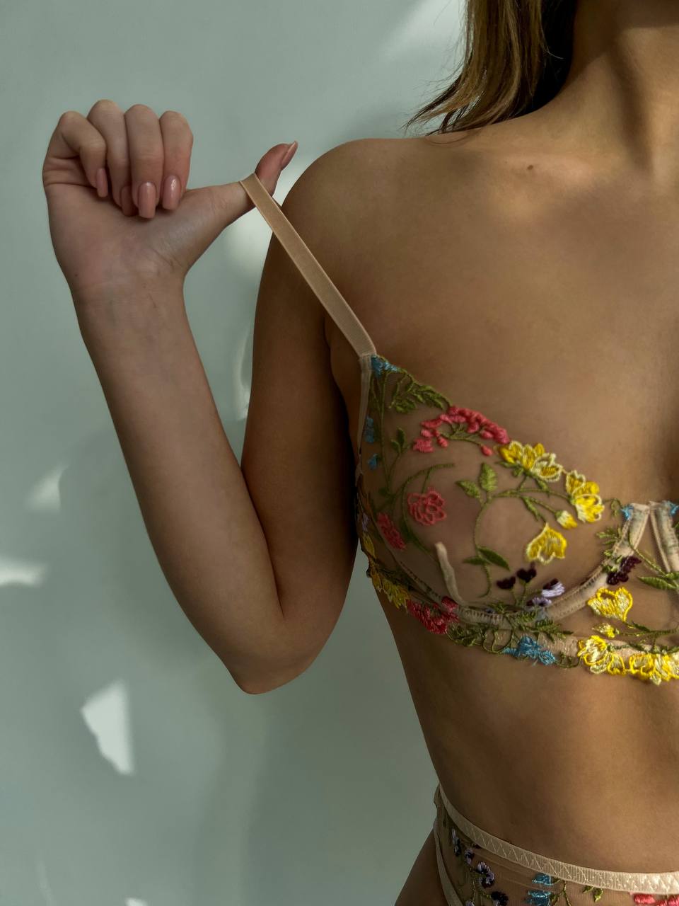 Quiet Heat Desire — Lingerie Set — product view 4