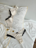 White Heat Affair — White Lace Lingerie Set in White — product view 4