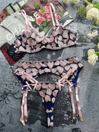 Soft Focus Swoon — Lingerie Set — product view 4