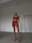 Barely There Rendezvous — Lingerie Set — front view