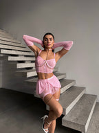 Quiet Heat Theory — Lingerie Set — product view 4