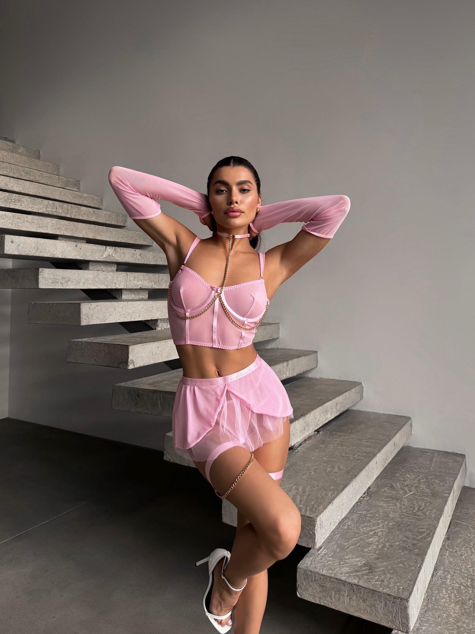 Quiet Heat Theory — Lingerie Set — product view 4