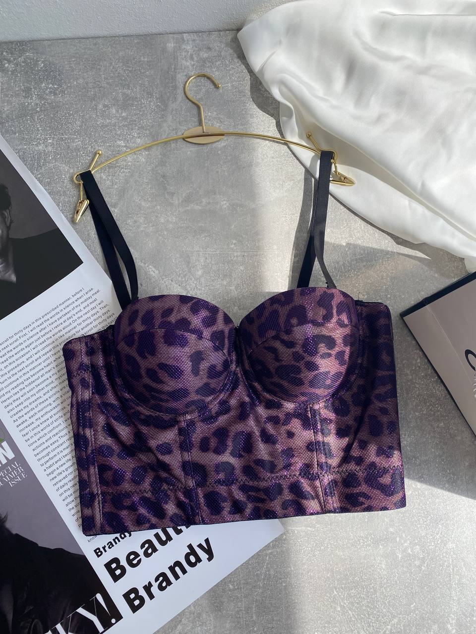 Barely There Tease — Lingerie Set — product view 3