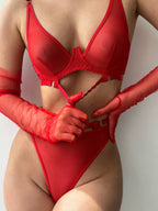 Barely There Obsession — Lingerie Set — product view 4