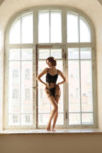 Private View Silhouette — Corset Lingerie Set — product view 2