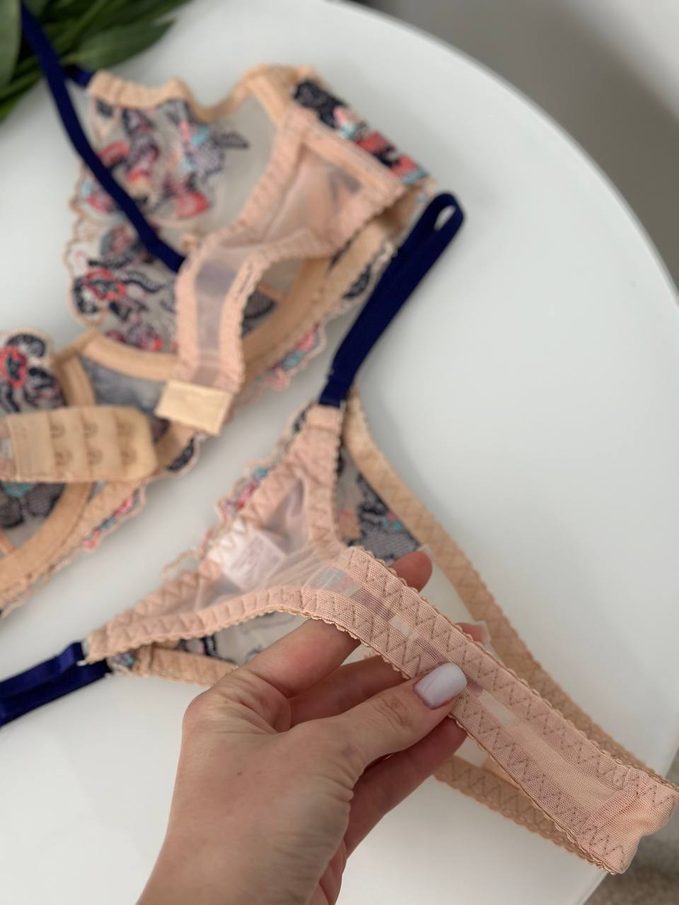 Second Skin Rendezvous — Lingerie Set — product view 4