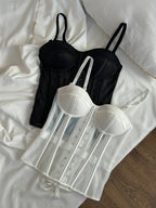 Barely There Swoon — Corset Lingerie Set — product view 2