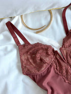 Secret Daze — Lace Bodysuit — product view 3