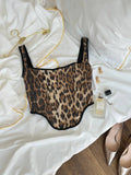 Secret Swoon — Corset Lingerie Set — front view