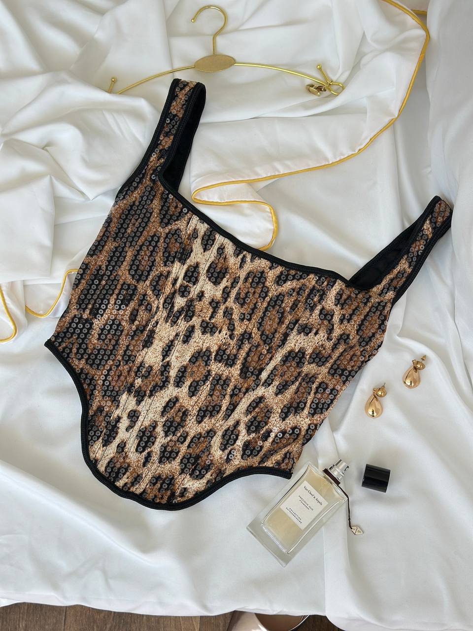 Secret Swoon — Corset Lingerie Set — product view 3