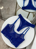 Second Skin Invitation — Lingerie Set — front view