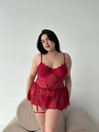 Quiet Heat Whisper — Lace Lingerie Set — product view 4
