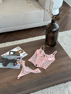 Quiet Heat Afterglow — Corset Lingerie Set — product view 3