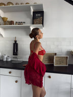Private View Fever — Lace Peignoir Set — product view 4