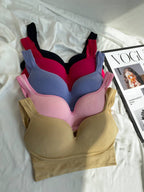 Petal Kiss — Pink Lingerie Set in Pink — product view 2