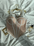 Second Skin Halo — Corset Lingerie Set — front view