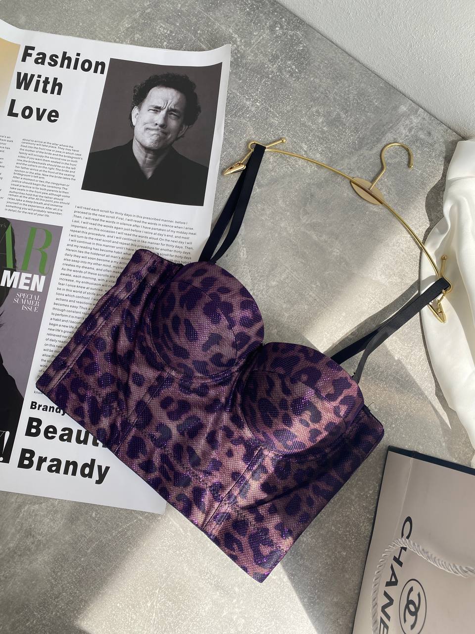Barely There Tease — Lingerie Set — product view 2