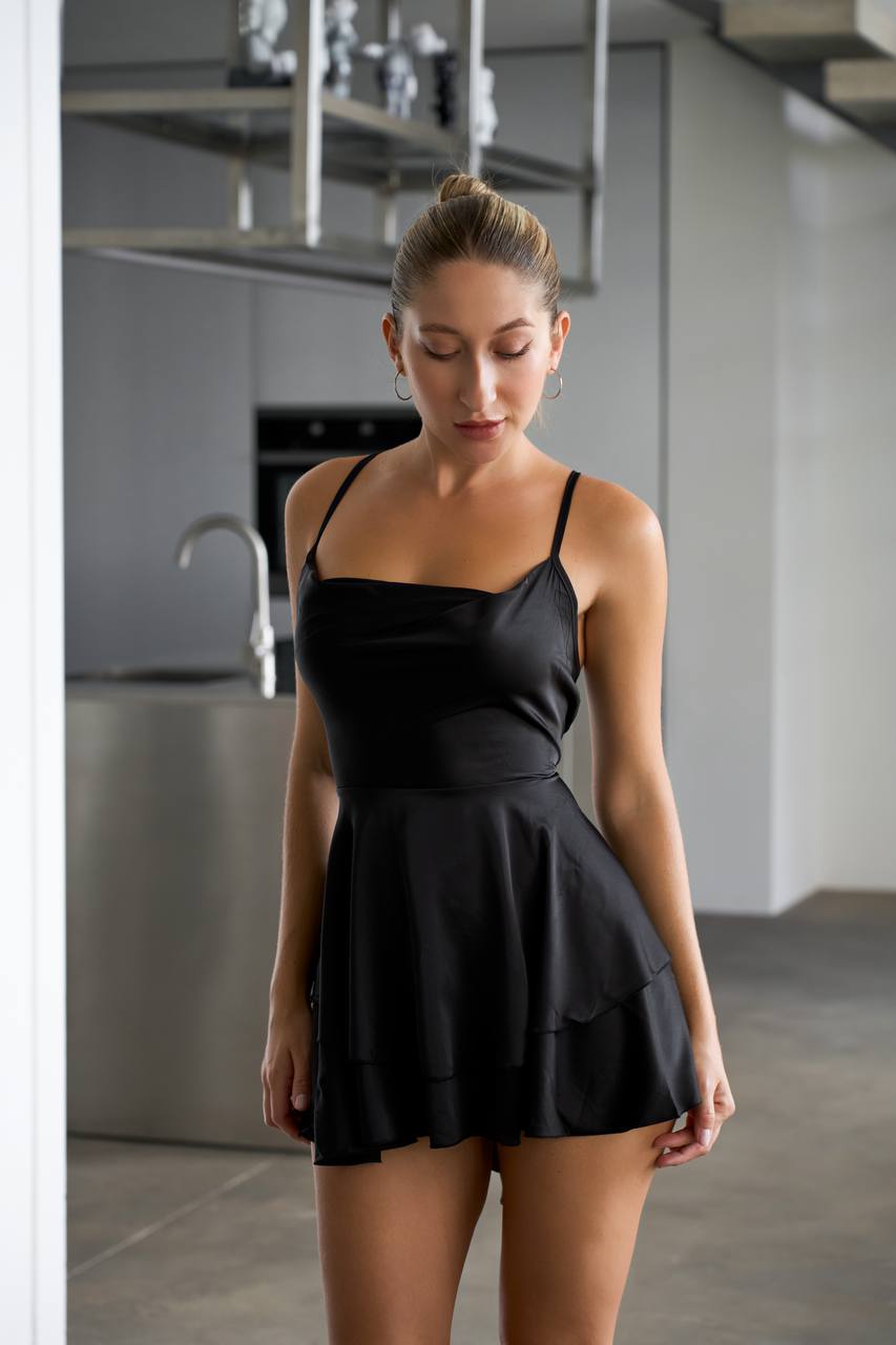 Soft Focus Romance — Peignoir Set — product view 2
