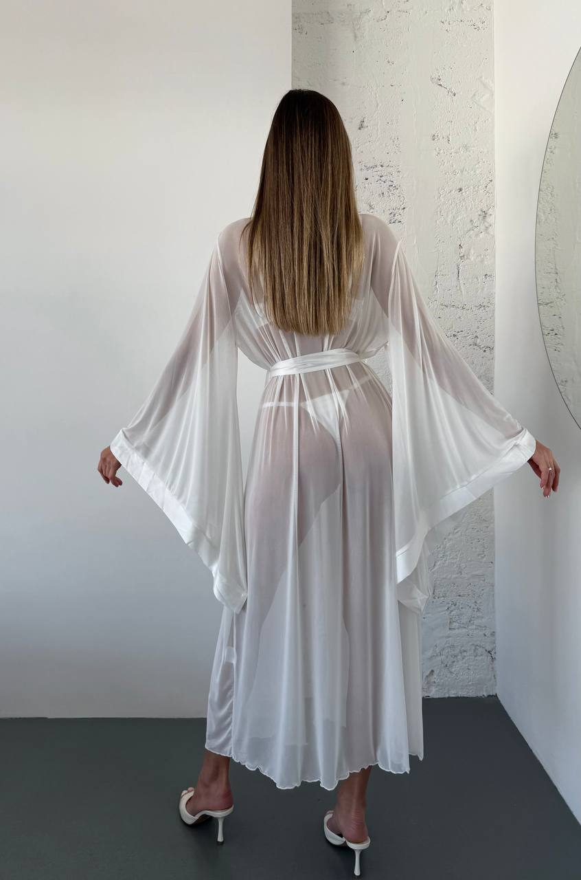 Second Skin Vow — Peignoir Set — product view 2