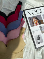 Almond Voltage — Beige Lingerie Set in Beige — product view 4