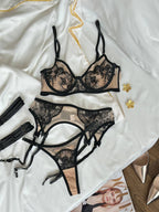 Secret Scene — Lace Lingerie Set — product view 3