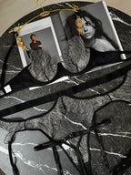 Quiet Heat Fever — Lingerie Set — product view 4