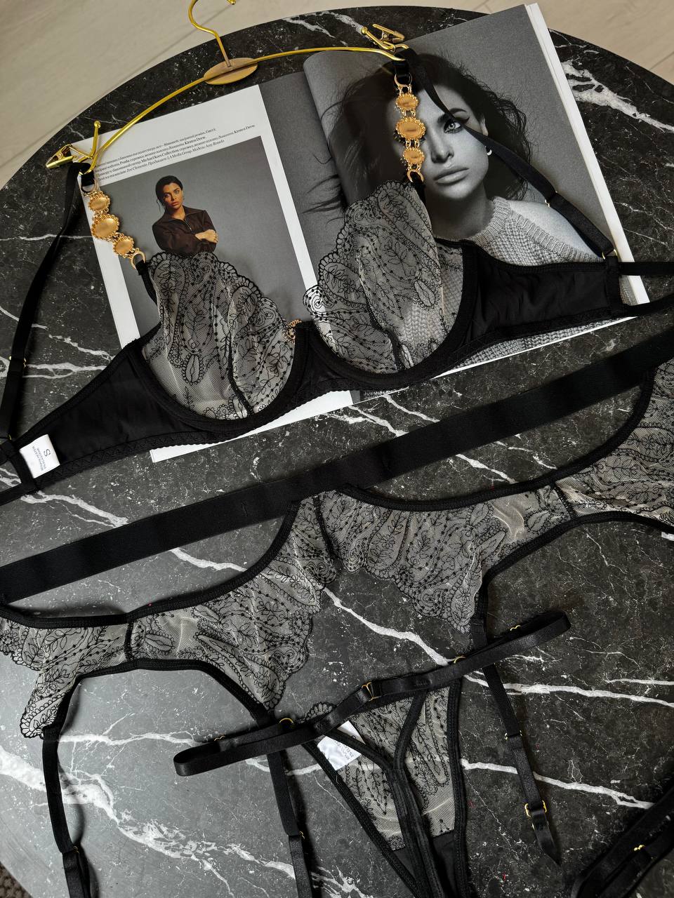 Quiet Heat Fever — Lingerie Set — product view 4