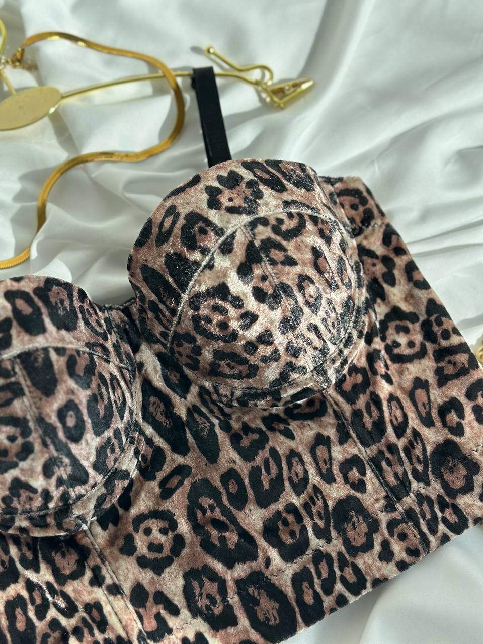 Soft Focus Tease — Lingerie Set — front view
