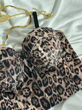 Soft Focus Tease — Lingerie Set — front view