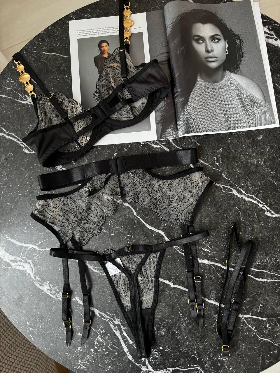 Quiet Heat Fever — Lingerie Set — product view 2