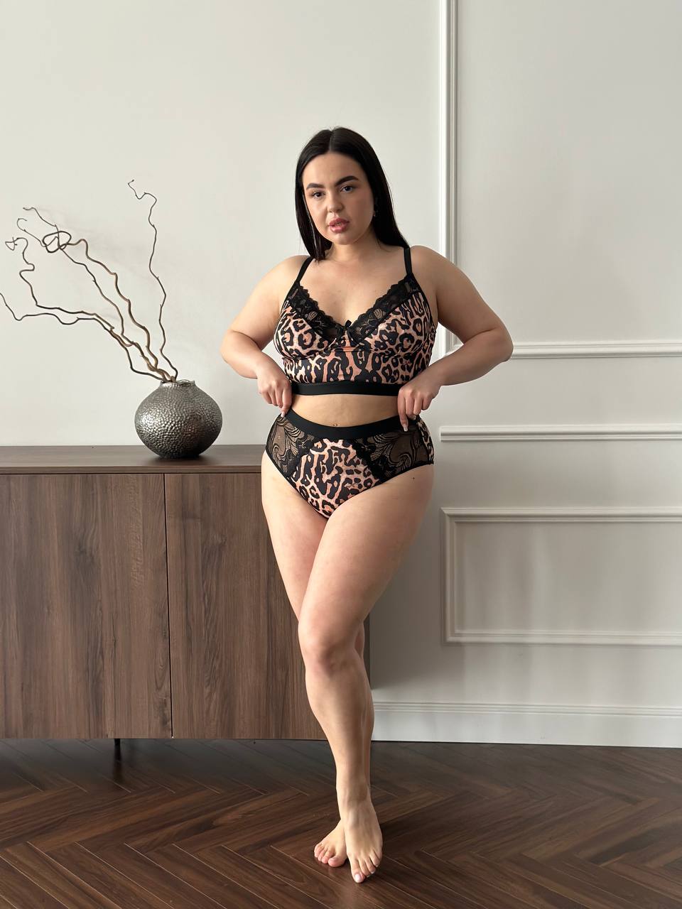 Barely There Daze — Lace Lingerie Set — product view 2