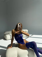 Soft Focus Reverie — Sheer Bodysuit — product view 3
