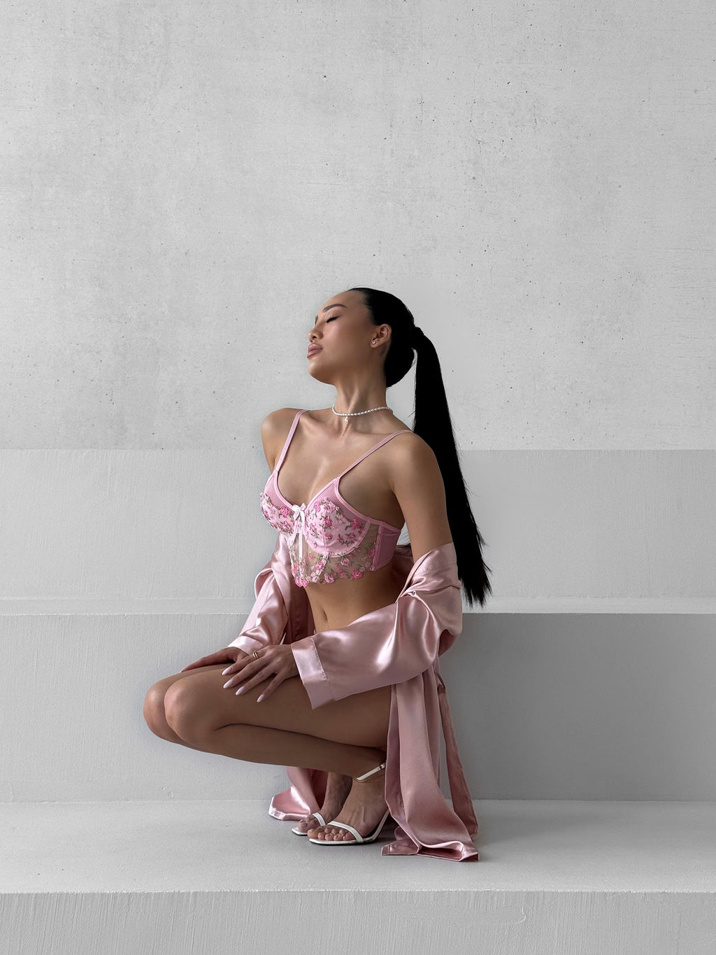 Soft Focus Silhouette — Lingerie Set — product view 4