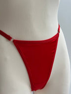 Cherry Muse — Red Lingerie Set in Red — product view 4