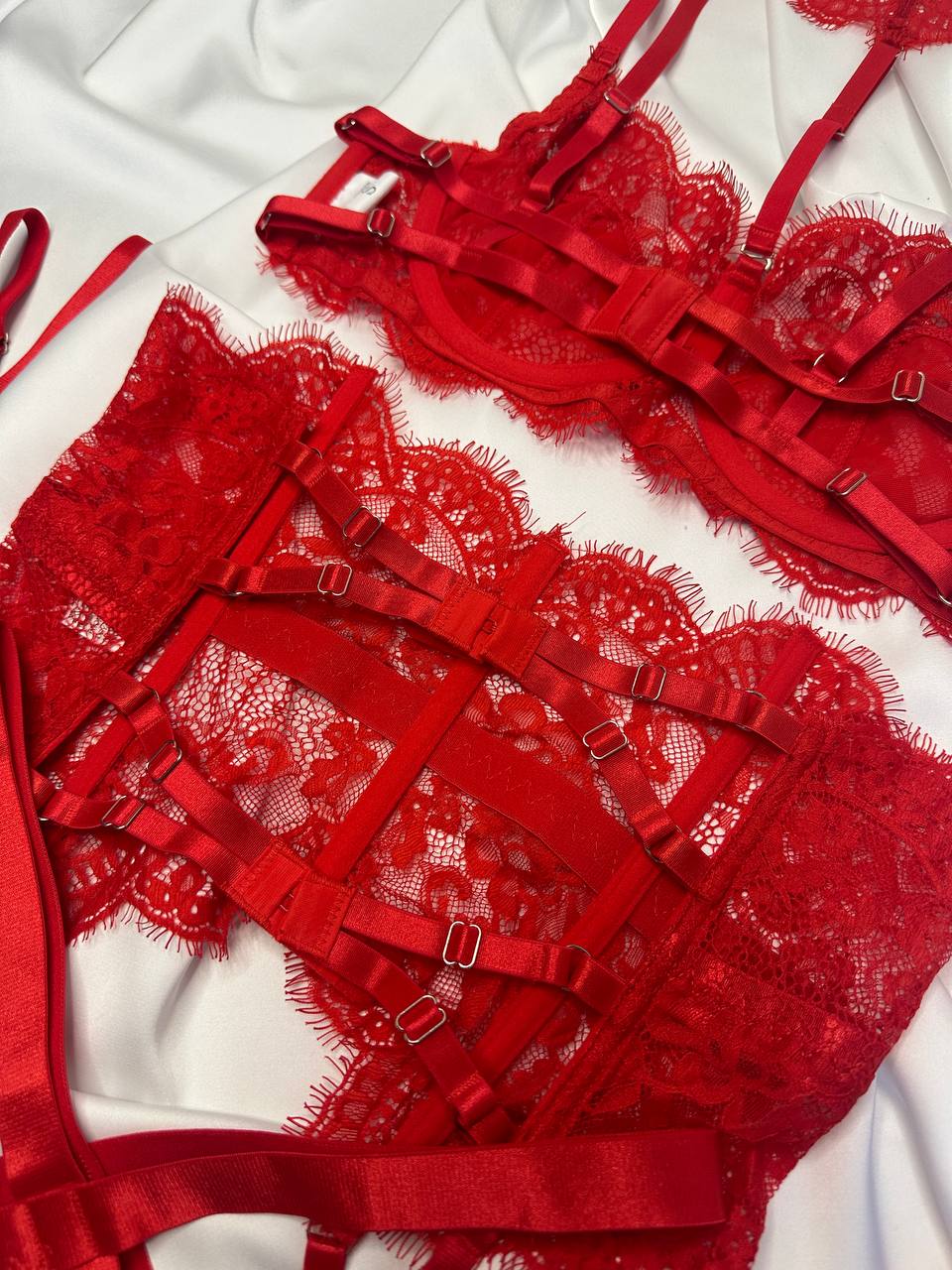 Barely There Afterglow — Lingerie Set — product view 3