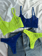 Quiet Heat Invitation — Lingerie Set — product view 2