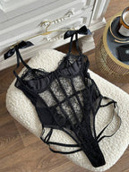 Secret Heat — Lace Bodysuit — product view 2