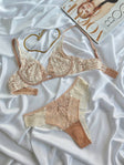 Second Skin Darling — Lace Lingerie Set — front view